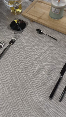 Cookinglife Serviesset Baia Bruin 12-delig / 4 personen - 4 dinerborden, 4 ontbijtborden en 4 diepe borden