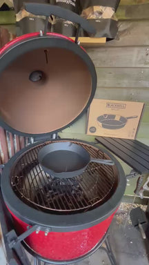 Blackwell Koekenpan Skillet Gietijzer ø 20 cm - geschikt voor alle warmtebronnen - zonder anti-aanbaklaag
