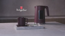 BerlingerHaus Waterkoker Digitaal Mat Bordeaux - Temperatuurinstelling - 1.7 Liter - 2200W