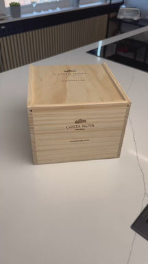 Costa Nova Koffiekopjes Grespresso Multicolor 190 ml - 8 stuks - Gift box