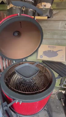 Blackwell Grillpan Cast Iron Gietijzer - 26 x 26 cm - geschikt voor alle warmtebronnen - zonder anti-aanbaklaag