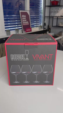 Riedel Rode Wijnglazen Vivant - Pinot Noir - 700 ml - 4 Stuks