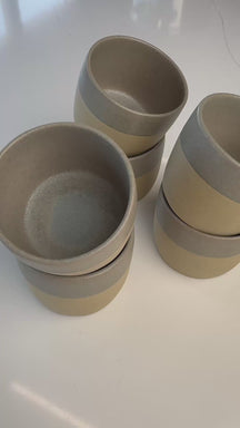 Costa Nova Koffiekopjes Arenito Sage Green 200 ml - 6 stuks