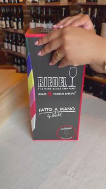 Riedel Rode Wijnglas Fatto A Mano Performance - Cabernet Sauvignon - Zwarte Voet - 834 ml