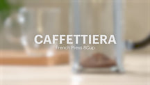 Bodum Cafetière - Caffettiera - French Press met Kunststof Deksel 8 Kops - 1 liter