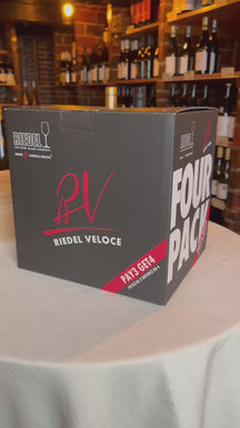 Riedel Wijnglazenset - Witte Wijnglazen -  Veloce -  Riesling - 570 ml - 4 Stuks