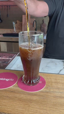 Coca Cola Glazen - Longdrinkglazen - Frisdrankglazen - Crown Cap - 350 ml - 4 stuks