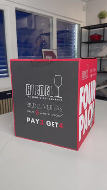 Riedel Wijnglazenset - Rode Wijnglazen - Veritas - Pinot noir - 710 ml - 4 stuks