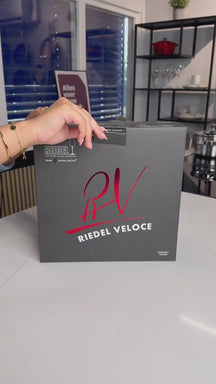 Riedel Rode Wijnglazen Veloce - Cabernet Sauvignon / Merlot - 829 ml - 2 stuks
