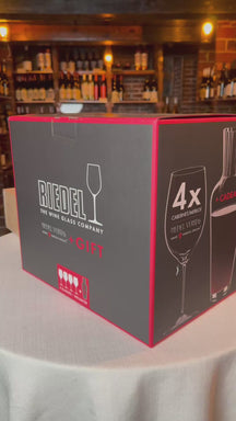 Riedel Wijnglazenset - Rode Wijnglazen - Veritas -  Cabernet / Merlot + Wine Friendly Decanter
