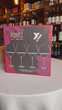 Riedel Rode Wijnglazen Extreme - Pinot Noir - 770 ml - 3 + 1 Gratis