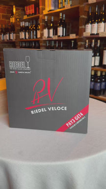 Riedel Wijnglazenset - Champagneglazen - Flutes - Veloce - 570 ml - 4 Stuks