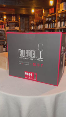 Riedel Wijnglazenset - Witte Wijnglazen - Veritas - Rieseling / Zinfandel + Wine Friendly Decanter