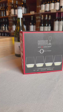 Riedel Witte Wijnglazen O Wine - Viognier / Chardonnay - 320 ml - Pay 3 Get 4