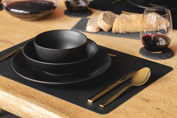 Studio Tavola Soepkommen / Kommen - Black Tie ø 14 cm - 6 stuks
