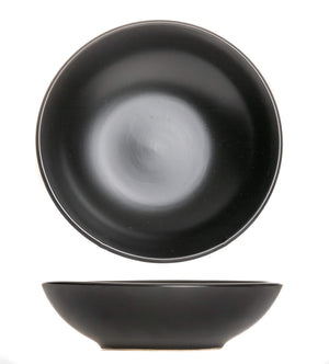 Studio Tavola Diepe Borden / Pastaborden Black Tie ø 21 cm - 6 stuks
