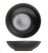 Studio Tavola Diepe Borden / Pastaborden Black Tie ø 21 cm - 6 stuks