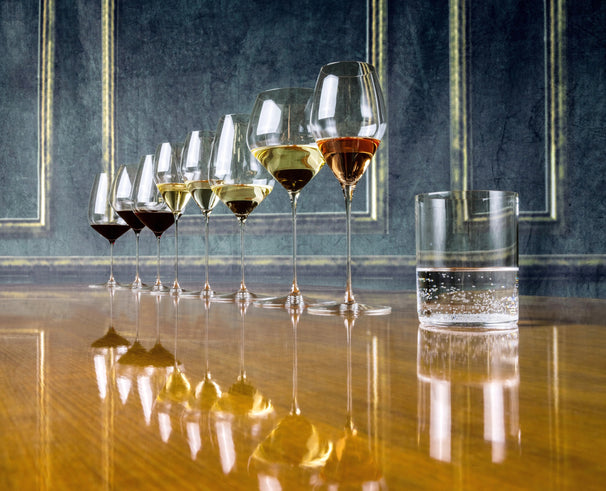 Riedel Wijnglazeset Veloce -  Cabernet / Merlot, Pinot Noir / Nebbiolo, Sauvignon Blanc & Chardonnay  - 4 stuks