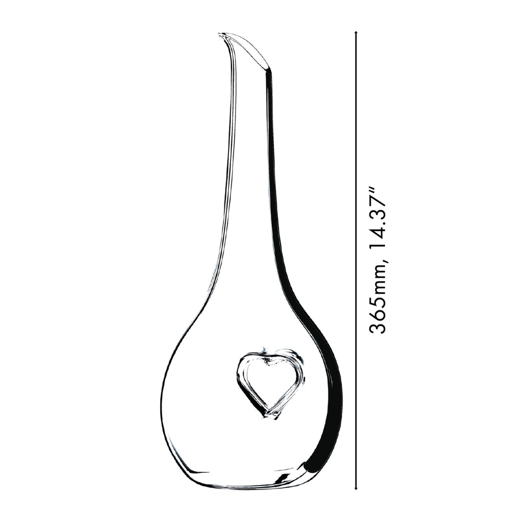 Riedel Decanteerkaraf Black Tie Bliss - Handgemaakt - 750 ml