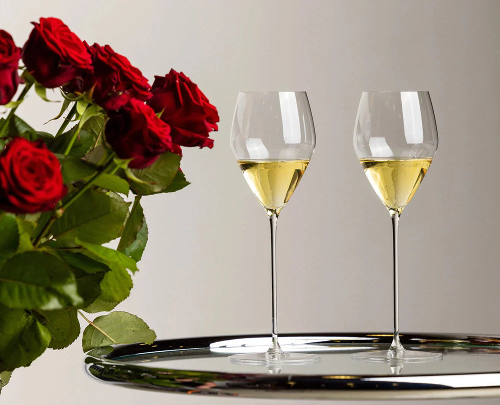 Riedel Wijnglazenset - Champagneglazen - Flutes - Veloce - 570 ml - 4 Stuks