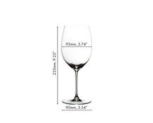 Riedel Wijnglazenset - Rode Wijnglazen - Veritas - Cabernet / Merlot - 709 ml - 4 Stuks