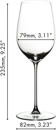 Riedel Wijnglazenset - Witte Wijnglazen - Veritas - Rieseling / Zinfandel + Wine Friendly Decanter