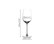 Riedel Wijnglazenset - Witte Wijnglazen -  Veritas - Riesling - 400 ml - 4 Stuks