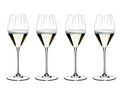 Riedel Wijnglazenset - Champagneglazen - Flutes - Performance - 375 ml - 4 Stuks