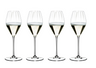 Riedel Wijnglazenset - Champagneglazen - Flutes - Performance - 375 ml - 4 Stuks
