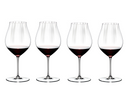 Riedel Wijnglazenset - Rode Wijnglazen - Performance - Pinot noir - 830 ml - 4 Stuks