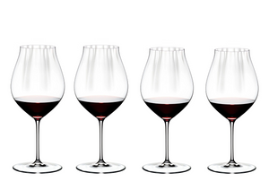 Riedel Wijnglazenset - Rode Wijnglazen - Performance - Pinot noir - 830 ml - 4 Stuks