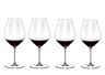 Riedel Wijnglazenset - Rode Wijnglazen - Performance - Pinot noir - 830 ml - 4 Stuks