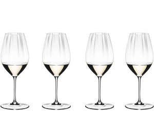 Riedel Wijnglazenset - Witte wijnglazen - Performance - Riesling - 623 ml - 4 Stuks