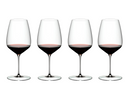 Riedel Wijnglazenset - Rode Wijnglazen - Veloce - Cabernet Sauvignon / Merlot - 829 ml -  4 Stuks