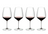 Riedel Wijnglazenset - Rode Wijnglazen - Veloce - Cabernet Sauvignon / Merlot - 829 ml -  4 Stuks