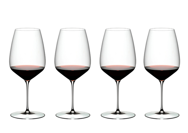Riedel Wijnglazenset - Rode Wijnglazen - Veloce - Cabernet Sauvignon / Merlot - 829 ml -  4 Stuks