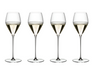Riedel Wijnglazenset - Champagneglazen - Flutes - Veloce - 570 ml - 4 Stuks