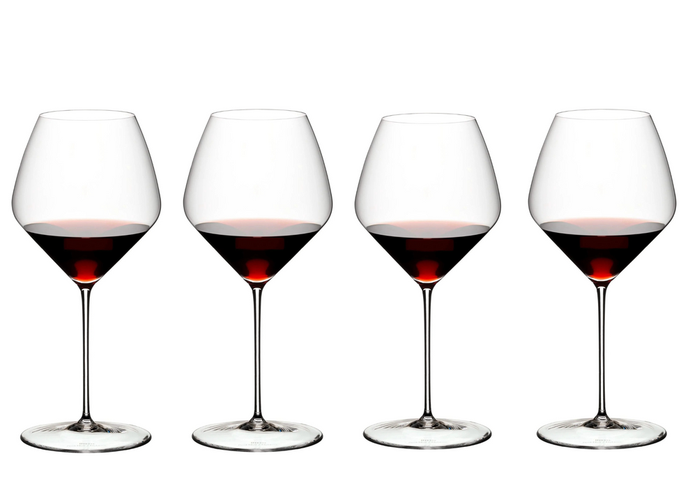 Riedel Wijnglazenset - Rode Wijnglazen - Veloce - Pinot noir / Nebbiolo - 763 ml - 4 Stuks