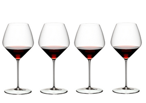 Riedel Wijnglazenset - Rode Wijnglazen - Veloce - Pinot noir / Nebbiolo - 763 ml - 4 Stuks