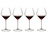 Riedel Wijnglazenset - Rode Wijnglazen - Veloce - Pinot noir / Nebbiolo - 763 ml - 4 Stuks