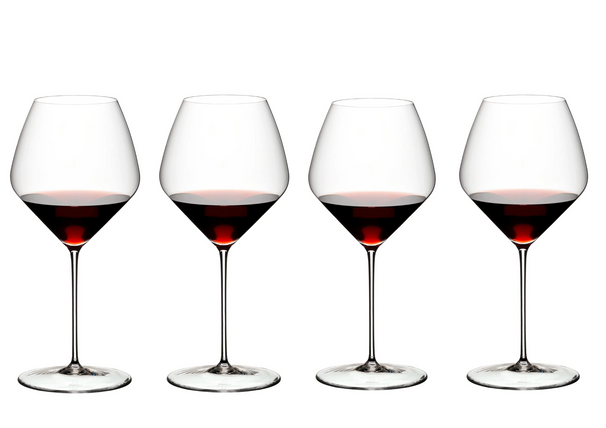 Riedel Wijnglazenset - Rode Wijnglazen - Veloce - Pinot noir / Nebbiolo - 763 ml - 4 Stuks