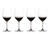 Riedel Wijnglazenset - Rode Wijnglazen - Veritas - Cabernet / Merlot - 709 ml - 4 Stuks