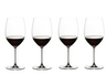 Riedel Wijnglazenset - Rode Wijnglazen - Veritas - Cabernet / Merlot - 709 ml - 4 Stuks
