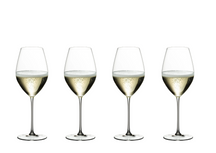 Riedel Wijnglazenset - Champagneglazen - Flutes - Veritas - 449 ml - 4 Stuks