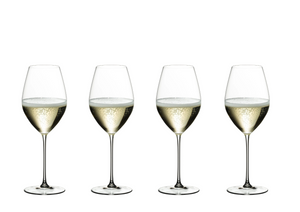 Riedel Wijnglazenset - Champagneglazen - Flutes - Veritas - 449 ml - 4 Stuks