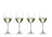 Riedel Wijnglazenset - Champagneglazen - Flutes - Veritas - 449 ml - 4 Stuks