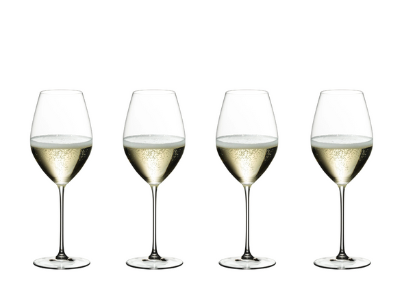 Riedel Wijnglazenset - Champagneglazen - Flutes - Veritas - 449 ml - 4 Stuks