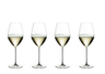 Riedel Wijnglazenset - Champagneglazen - Flutes - Veritas - 449 ml - 4 Stuks