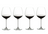 Riedel Wijnglazenset - Rode Wijnglazen - Veritas - Pinot noir - 710 ml - 4 stuks
