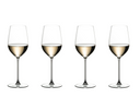 Riedel Wijnglazenset - Witte Wijnglazen -  Veritas - Riesling - 400 ml - 4 Stuks